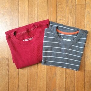 Urban Pipeline Waffle Thermal Shirt Bundle